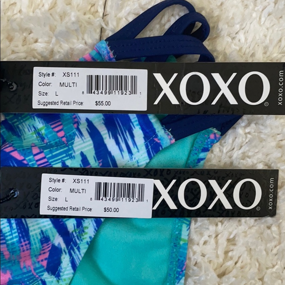 Multi-Color Bikini Set - Picture 2 of 3